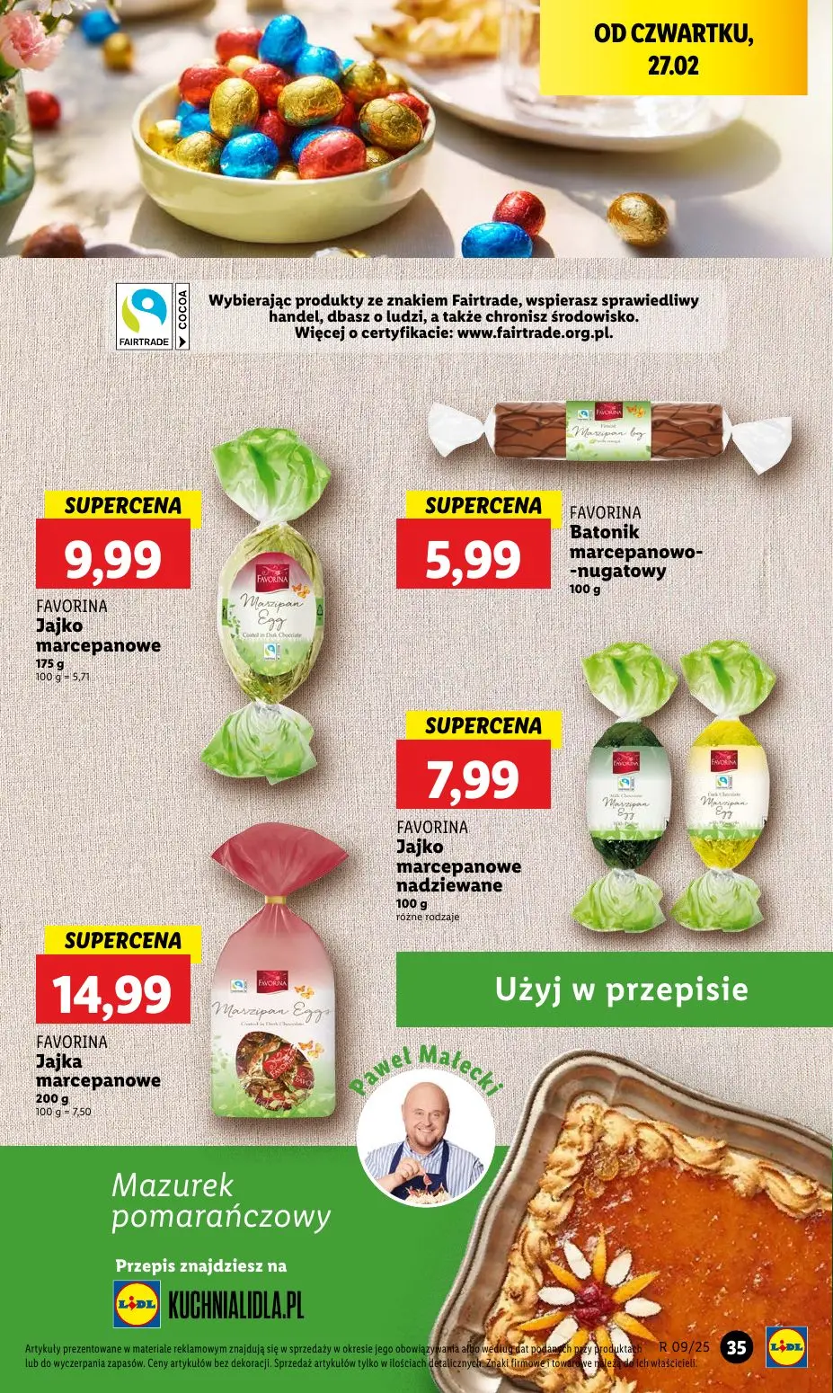 gazetka promocyjna LIDL Od czwartku - Strona 39