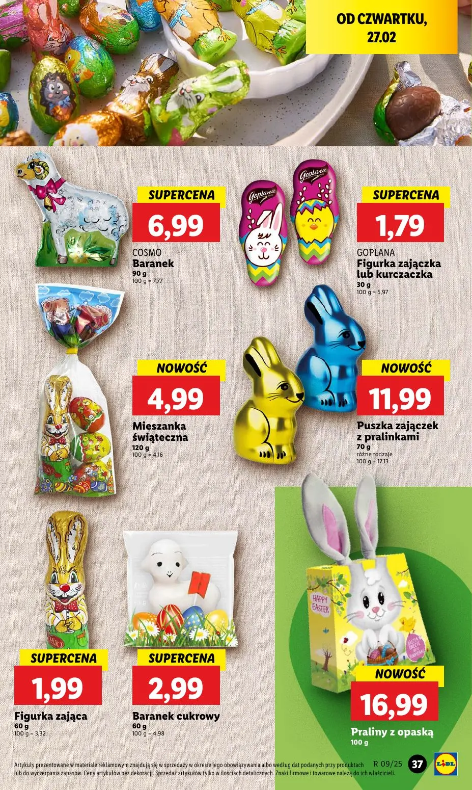 gazetka promocyjna LIDL Od czwartku - Strona 41