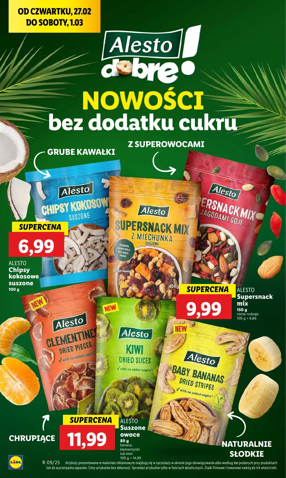 gazetka promocyjna LIDL Od czwartku - Strona 44