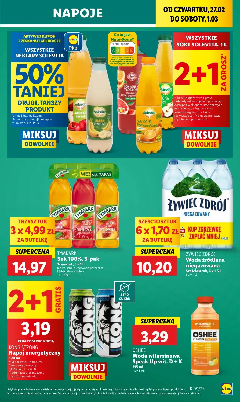 gazetka promocyjna LIDL Od czwartku - Strona 45