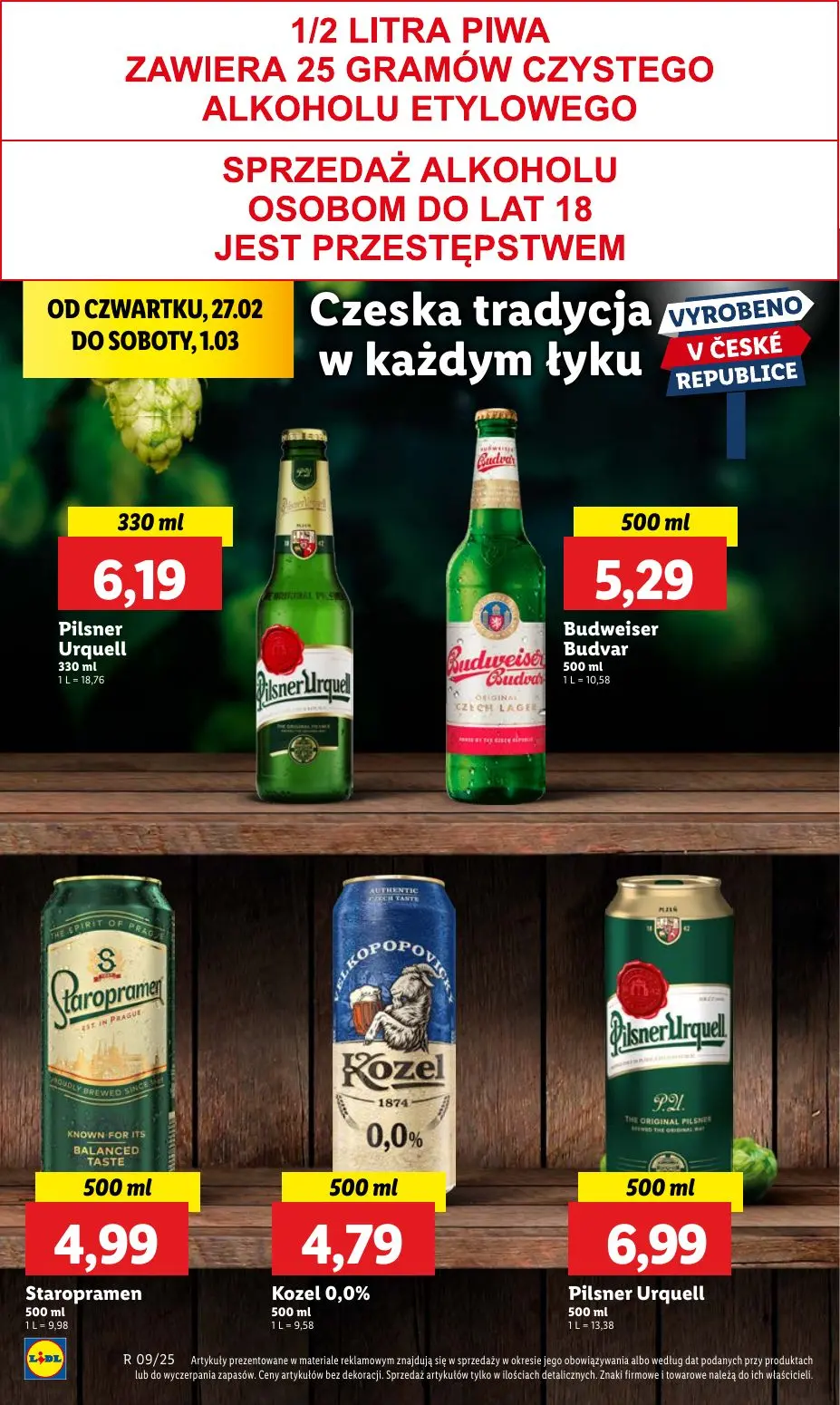 gazetka promocyjna LIDL Od czwartku - Strona 46