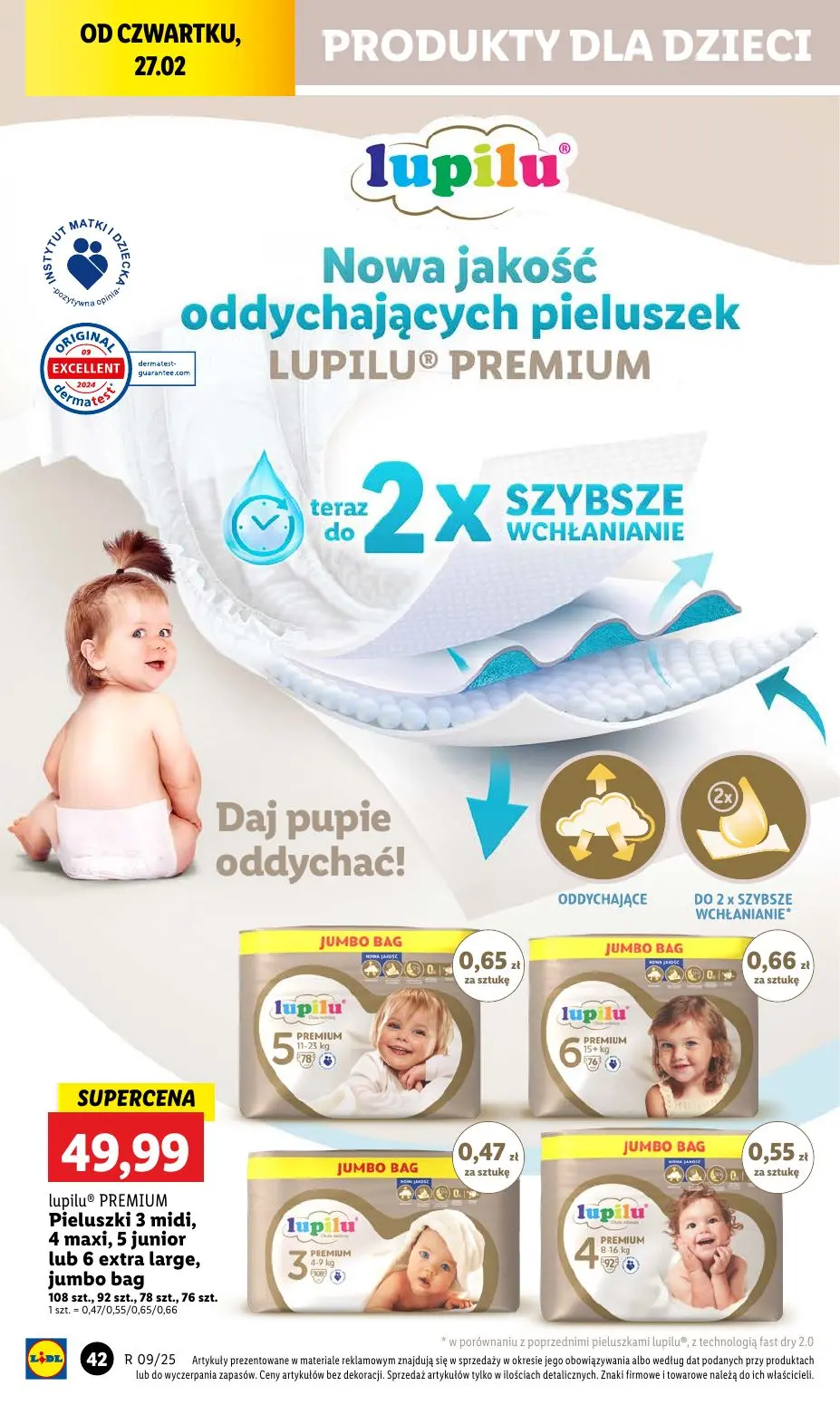 gazetka promocyjna LIDL Od czwartku - Strona 48