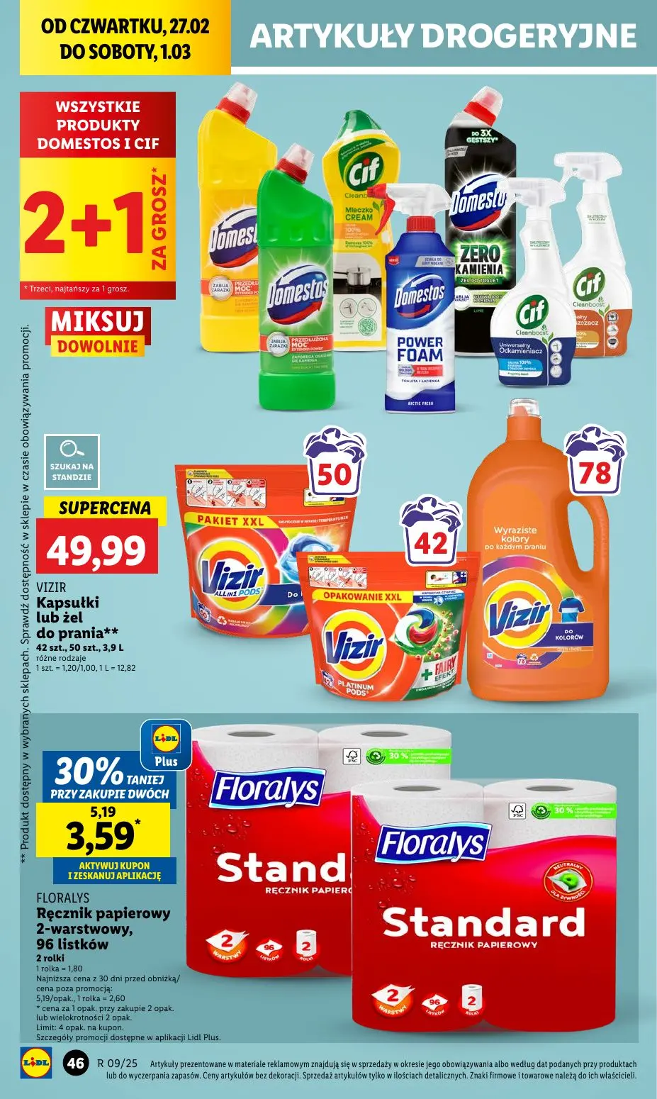 gazetka promocyjna LIDL Od czwartku - Strona 52