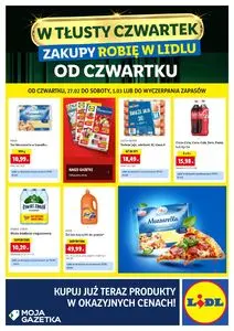 Gazetka promocyjna LIDL, ważna od 2025-02-27 do 2025-03-01.