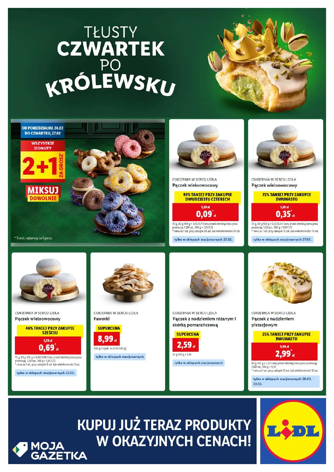 gazetka promocyjna LIDL Zakupy robię w Lidlu od czwartku - Strona 4