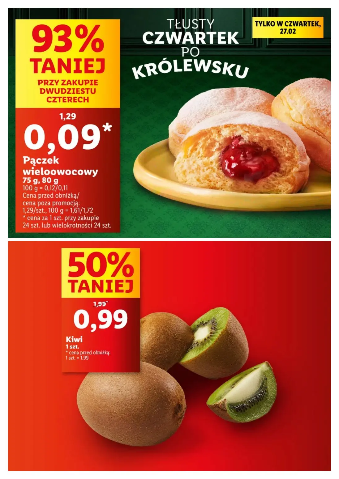 gazetka promocyjna LIDL Zakupy robię w Lidlu od czwartku - Strona 5