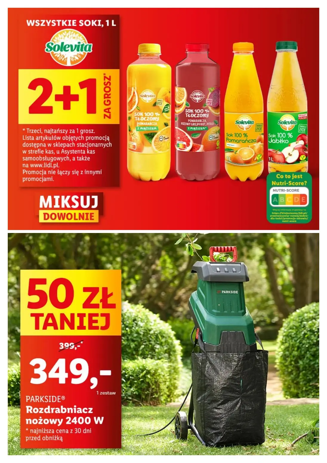 gazetka promocyjna LIDL Zakupy robię w Lidlu od czwartku - Strona 8