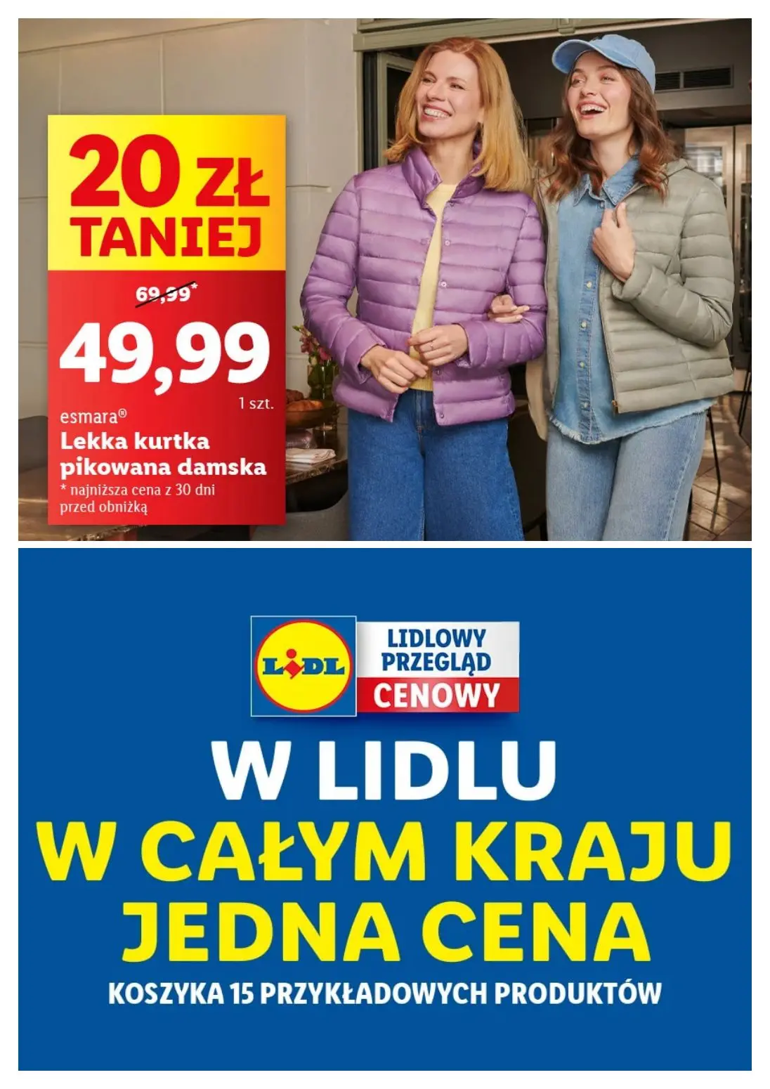 gazetka promocyjna LIDL Zakupy robię w Lidlu od czwartku - Strona 11