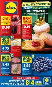 Gazetka promocyjna LIDL, ważna od 2025-02-27 do 2025-03-01.