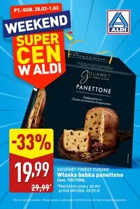 Gazetka promocyjna ALDI, ważna od 2025-02-28 do 2025-03-01.