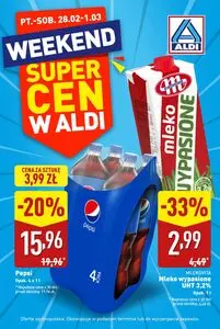 Gazetka promocyjna ALDI, ważna od 2025-02-28 do 2025-03-01.