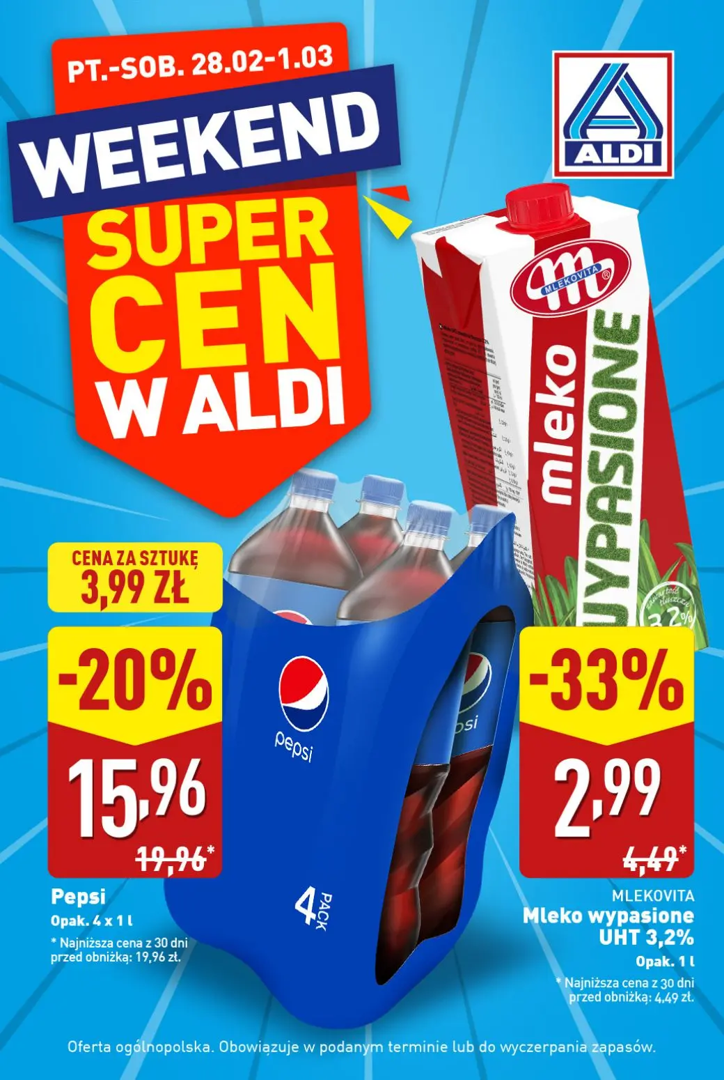 gazetka promocyjna ALDI  - Strona 1