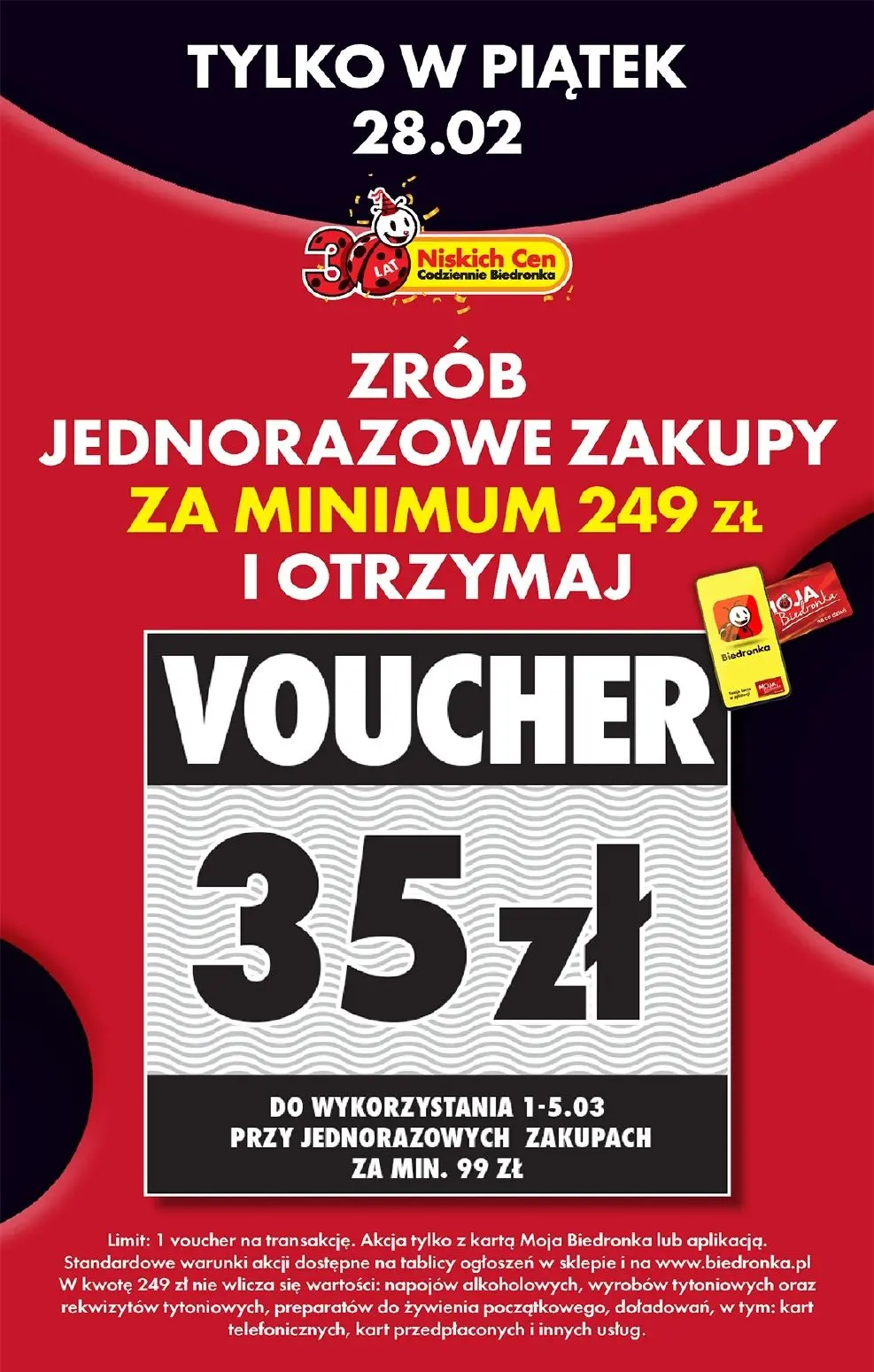 gazetka promocyjna Biedronka Tani weekend - Strona 3