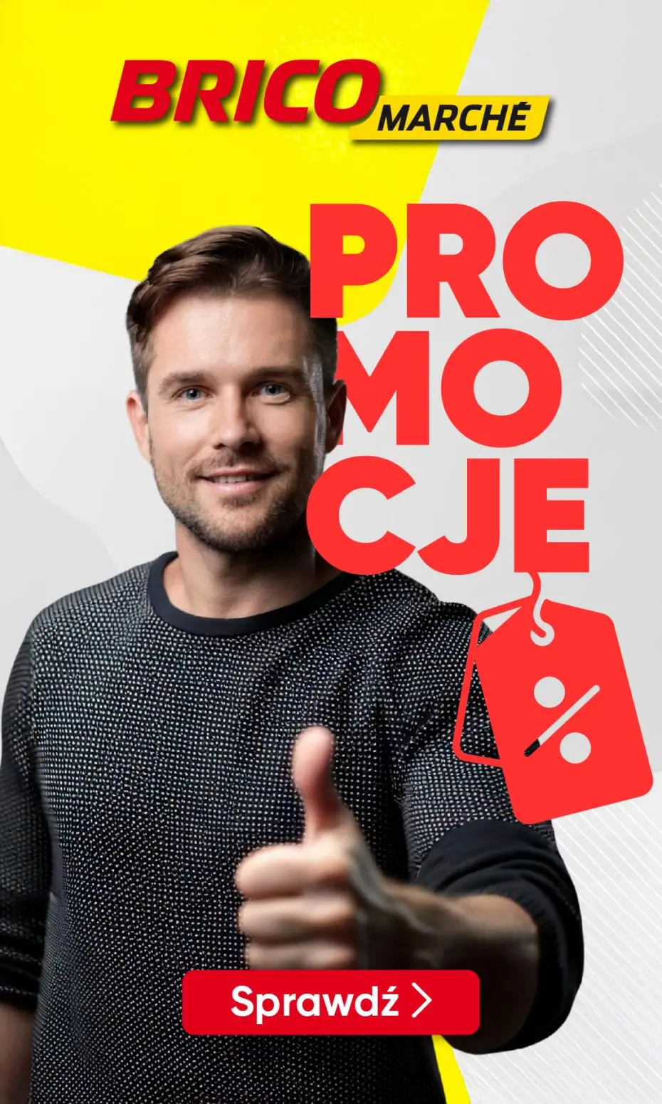 gazetka promocyjna BRICOMARCHE Super PROMOCJE! - Strona 1