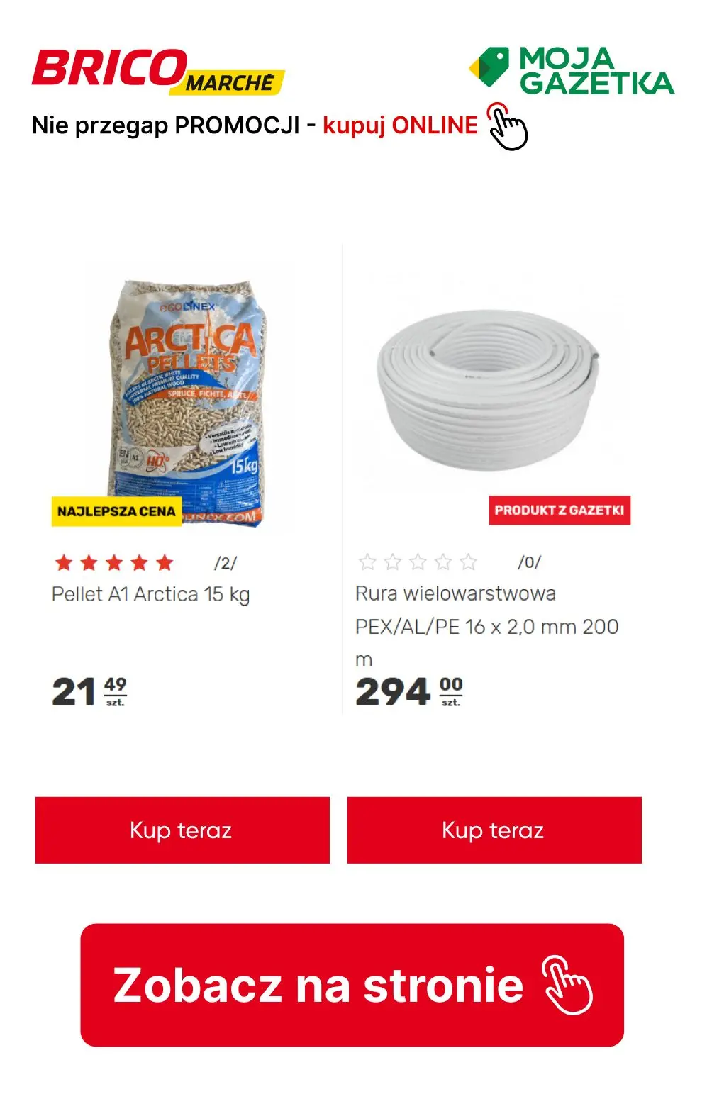 gazetka promocyjna BRICOMARCHE Super PROMOCJE! - Strona 4