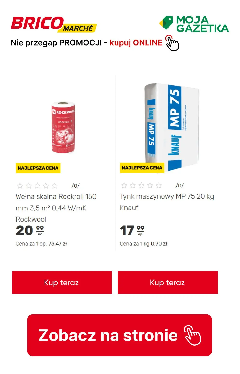 gazetka promocyjna BRICOMARCHE Super PROMOCJE! - Strona 5