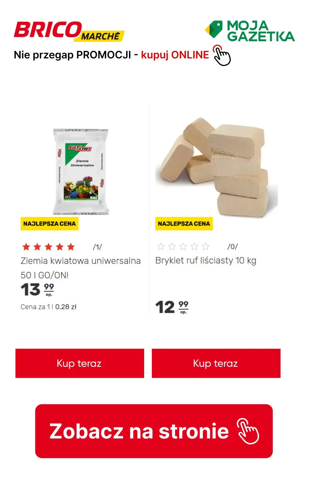 gazetka promocyjna BRICOMARCHE Super PROMOCJE! - Strona 6