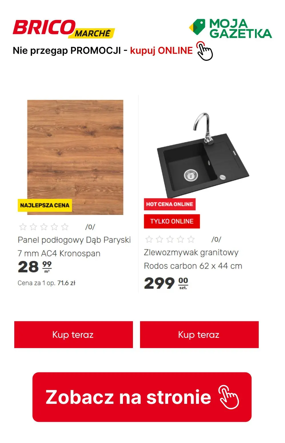 gazetka promocyjna BRICOMARCHE Super PROMOCJE! - Strona 7