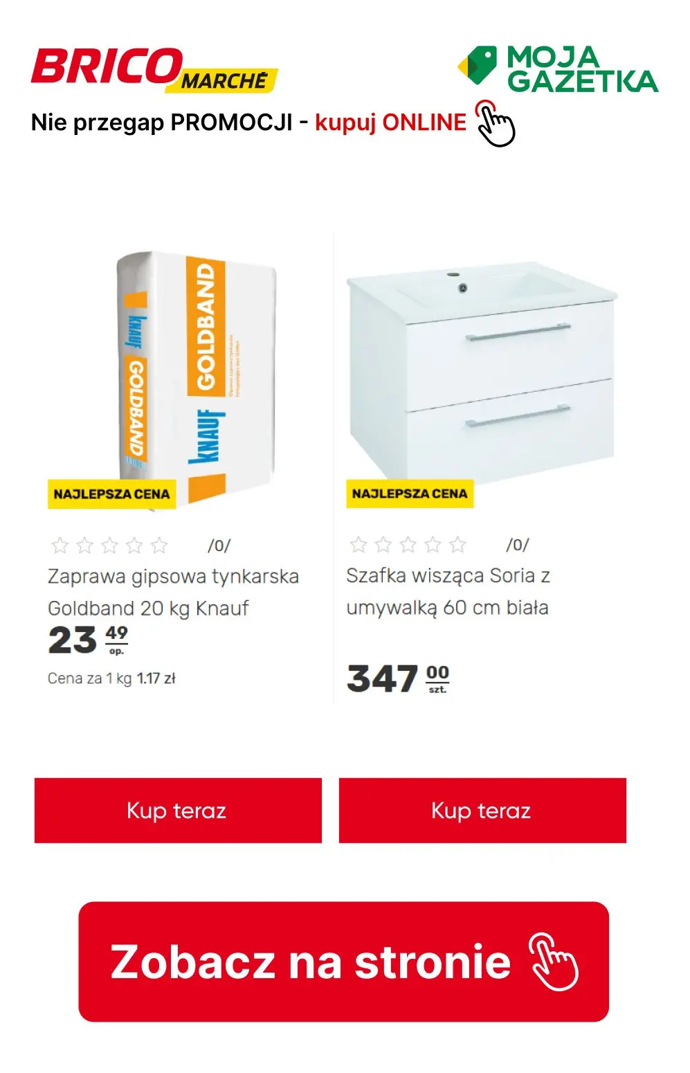 gazetka promocyjna BRICOMARCHE Super PROMOCJE! - Strona 9