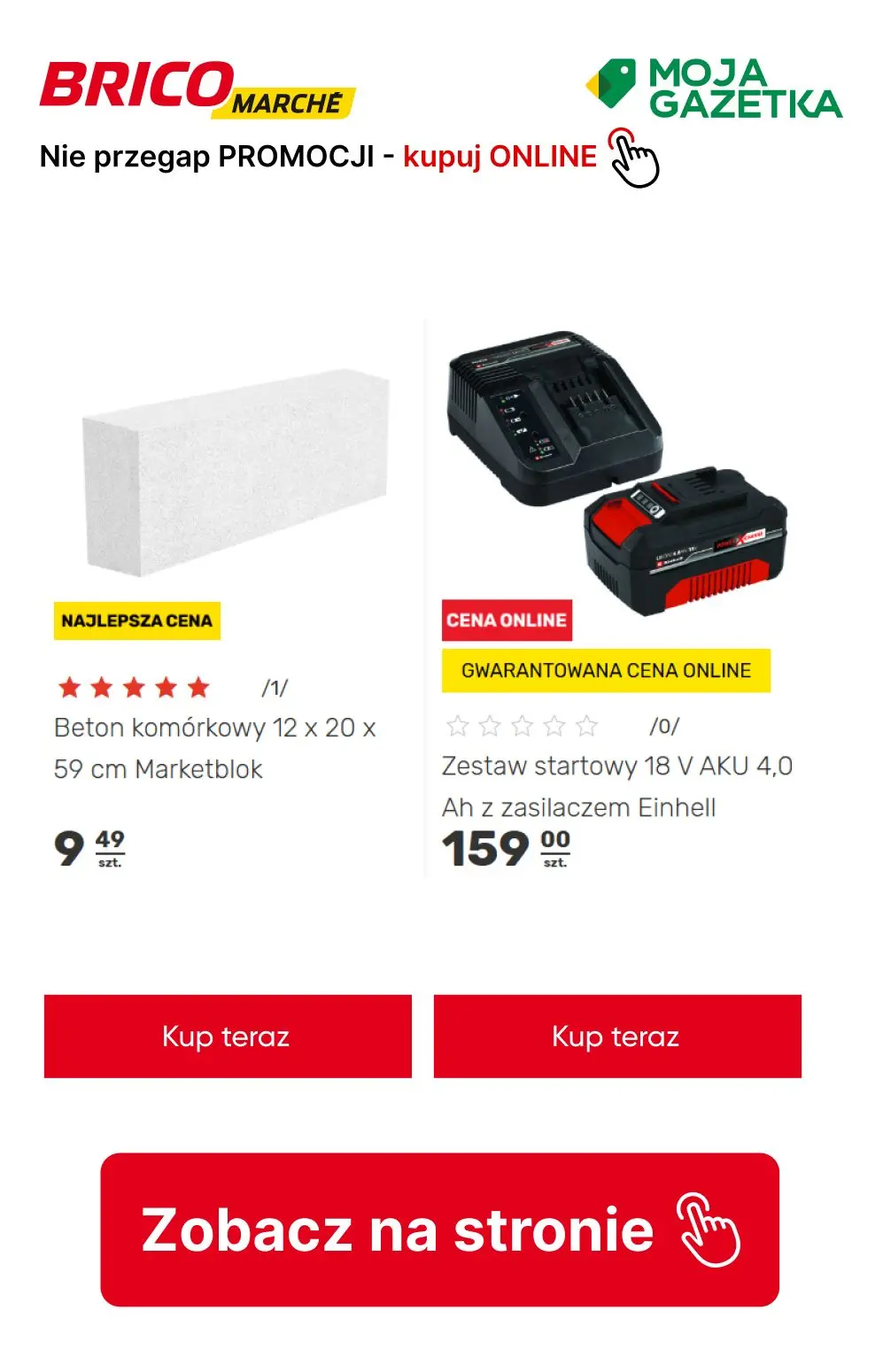 gazetka promocyjna BRICOMARCHE Super PROMOCJE! - Strona 12