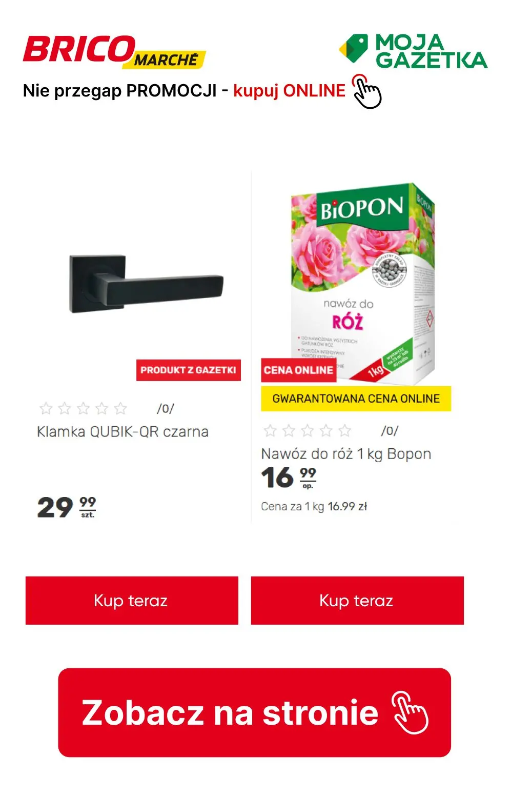 gazetka promocyjna BRICOMARCHE Super PROMOCJE! - Strona 13