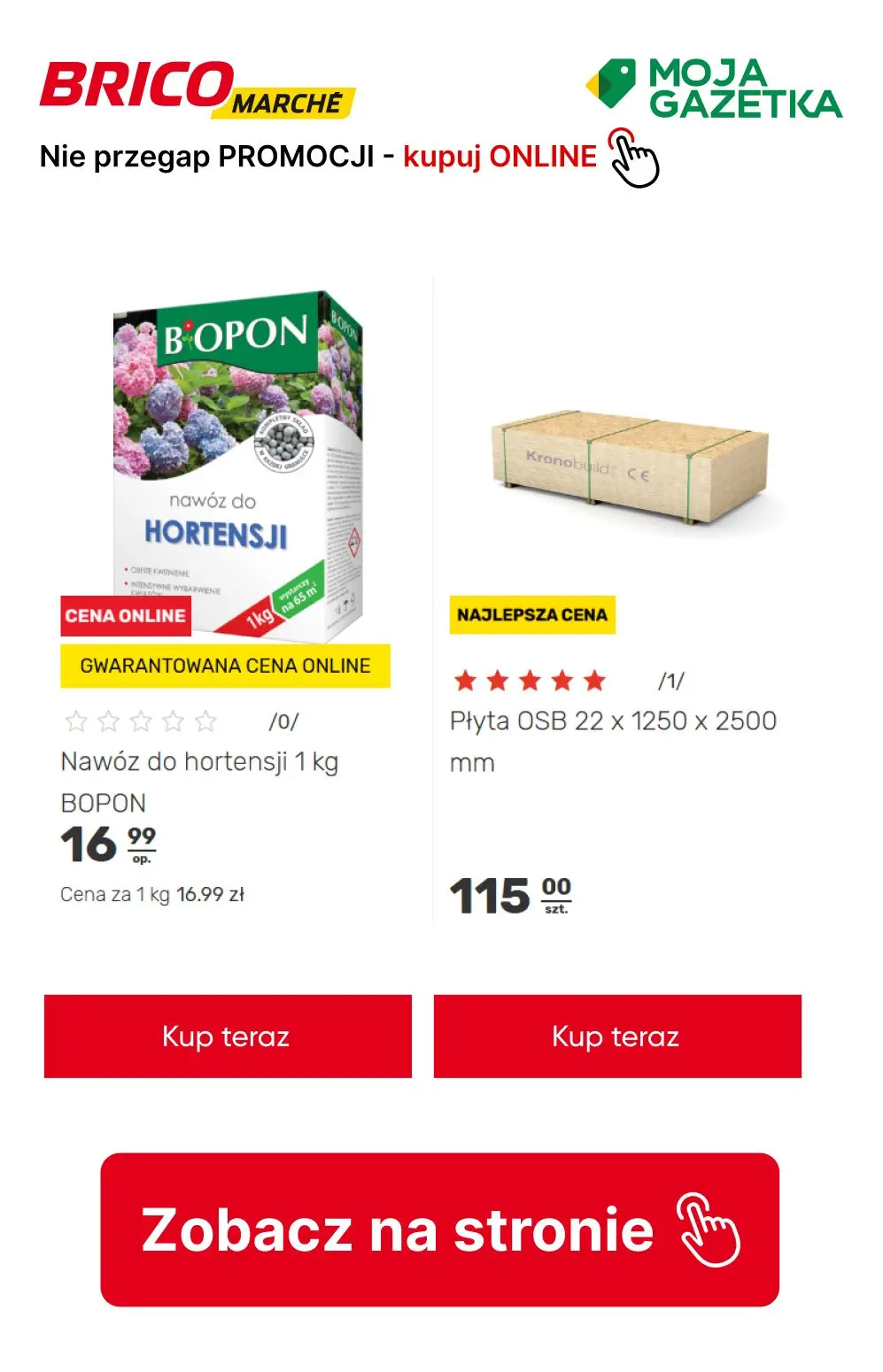 gazetka promocyjna BRICOMARCHE Super PROMOCJE! - Strona 14