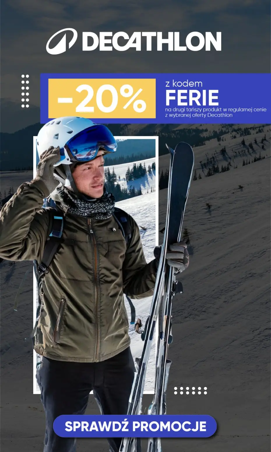 gazetka promocyjna Decathlon -20% na drugi produkt!! - Strona 1