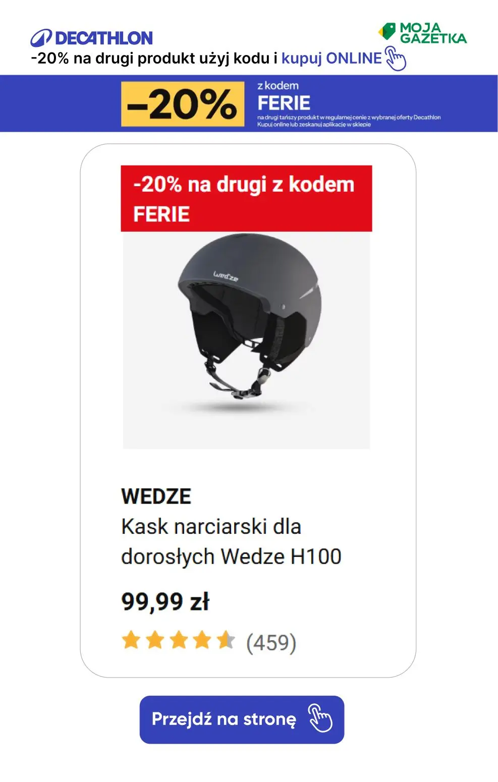 gazetka promocyjna Decathlon -20% na drugi produkt!! - Strona 6