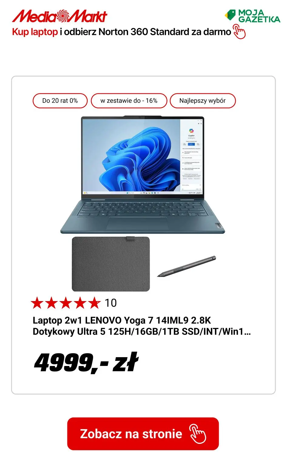 gazetka promocyjna Media Markt Norton 360 w zestawie - Strona 3