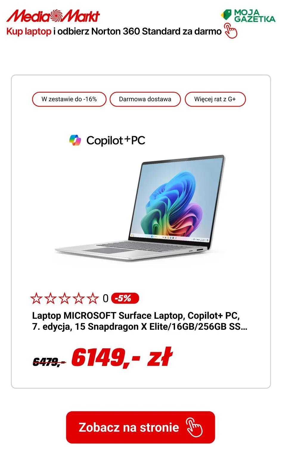 gazetka promocyjna Media Markt Norton 360 w zestawie - Strona 5