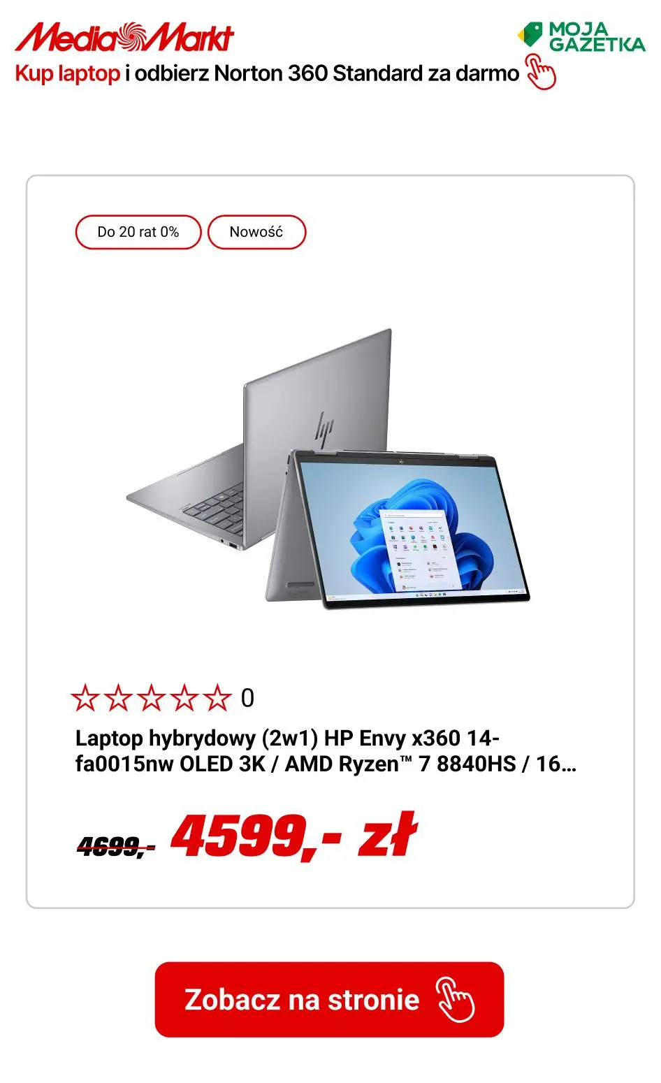 gazetka promocyjna Media Markt Norton 360 w zestawie - Strona 6