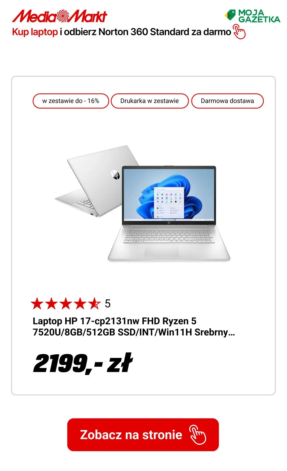 gazetka promocyjna Media Markt Norton 360 w zestawie - Strona 11