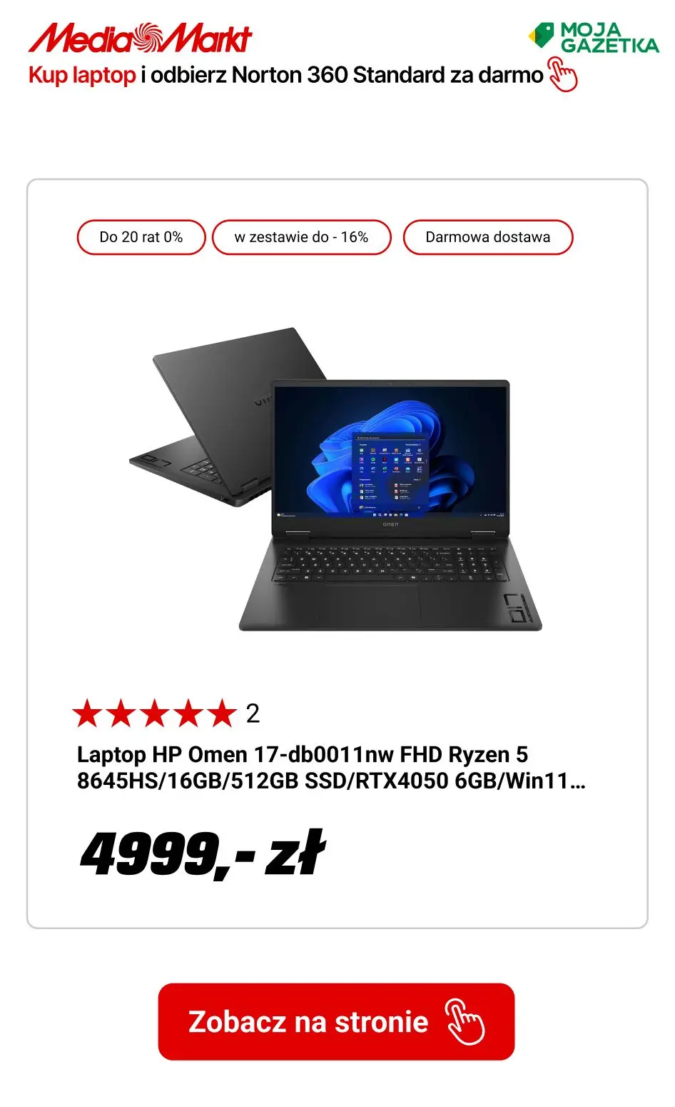 gazetka promocyjna Media Markt Norton 360 w zestawie - Strona 12