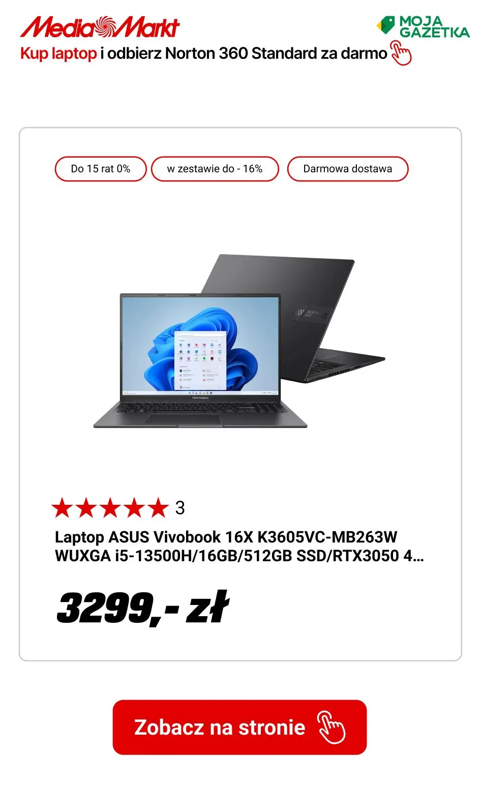 gazetka promocyjna Media Markt Norton 360 w zestawie - Strona 13