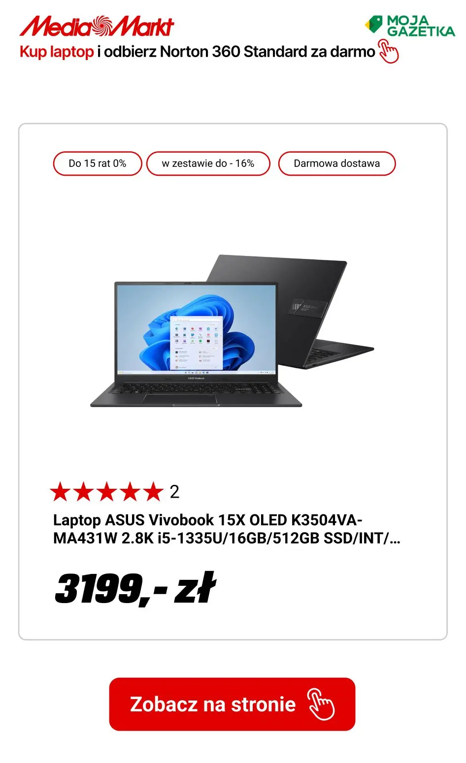 gazetka promocyjna Media Markt Norton 360 w zestawie - Strona 14