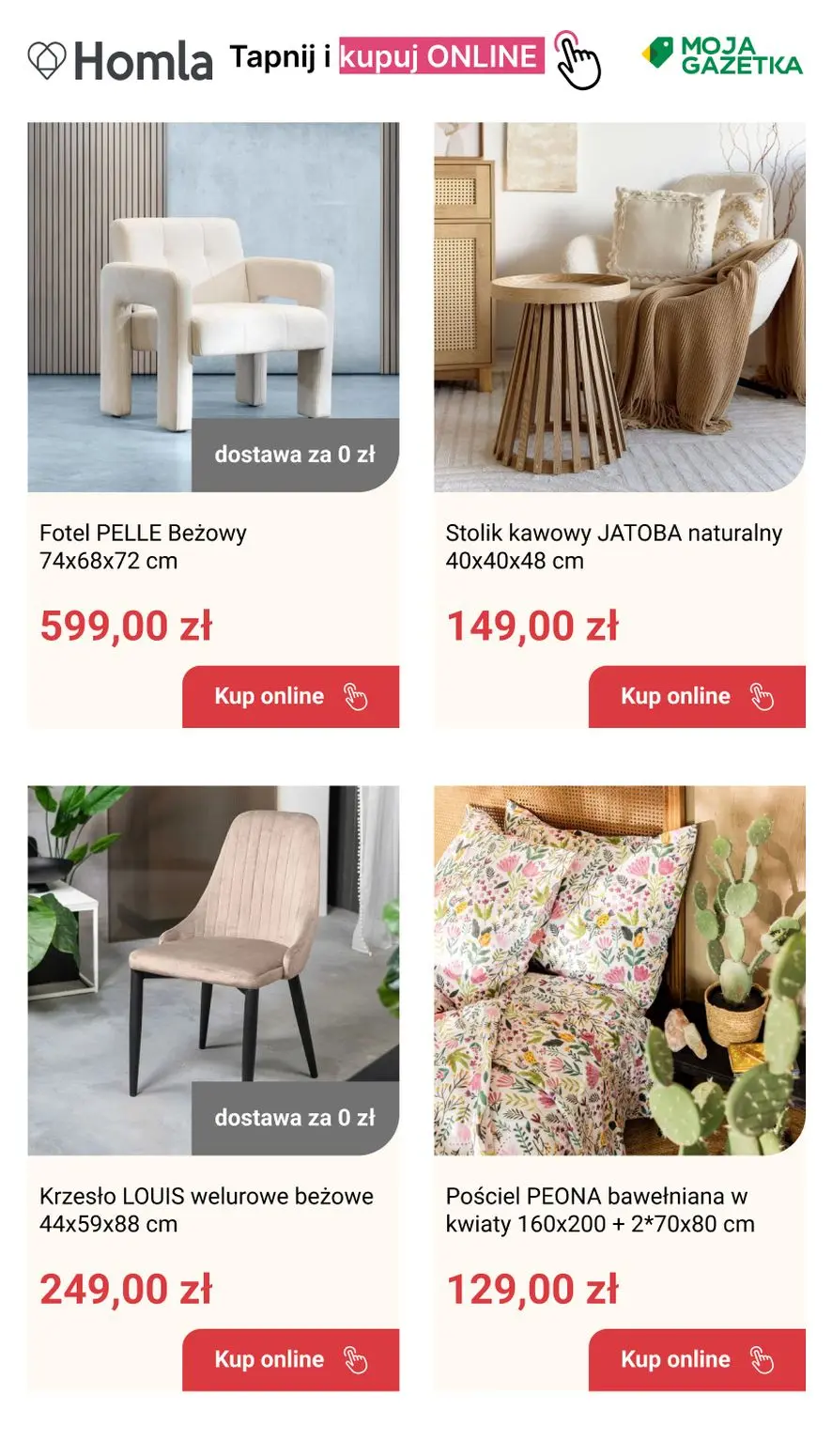 gazetka promocyjna Homla -20% przy zakupach za min.99 zł - Strona 2