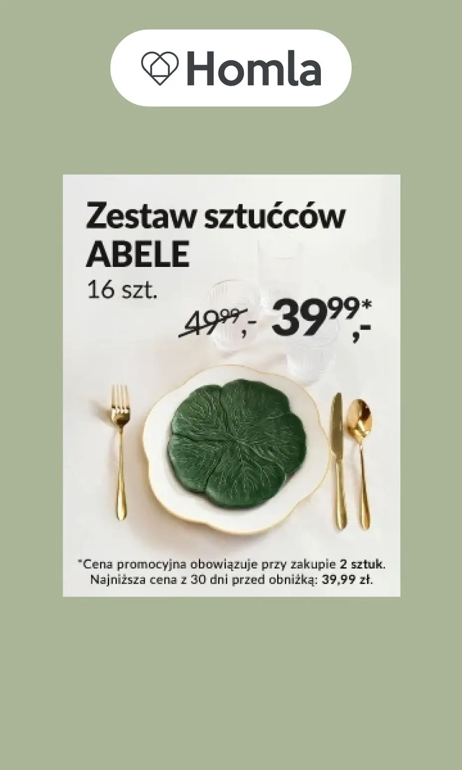 gazetka promocyjna Homla -20% przy zakupach za min.99 zł - Strona 6