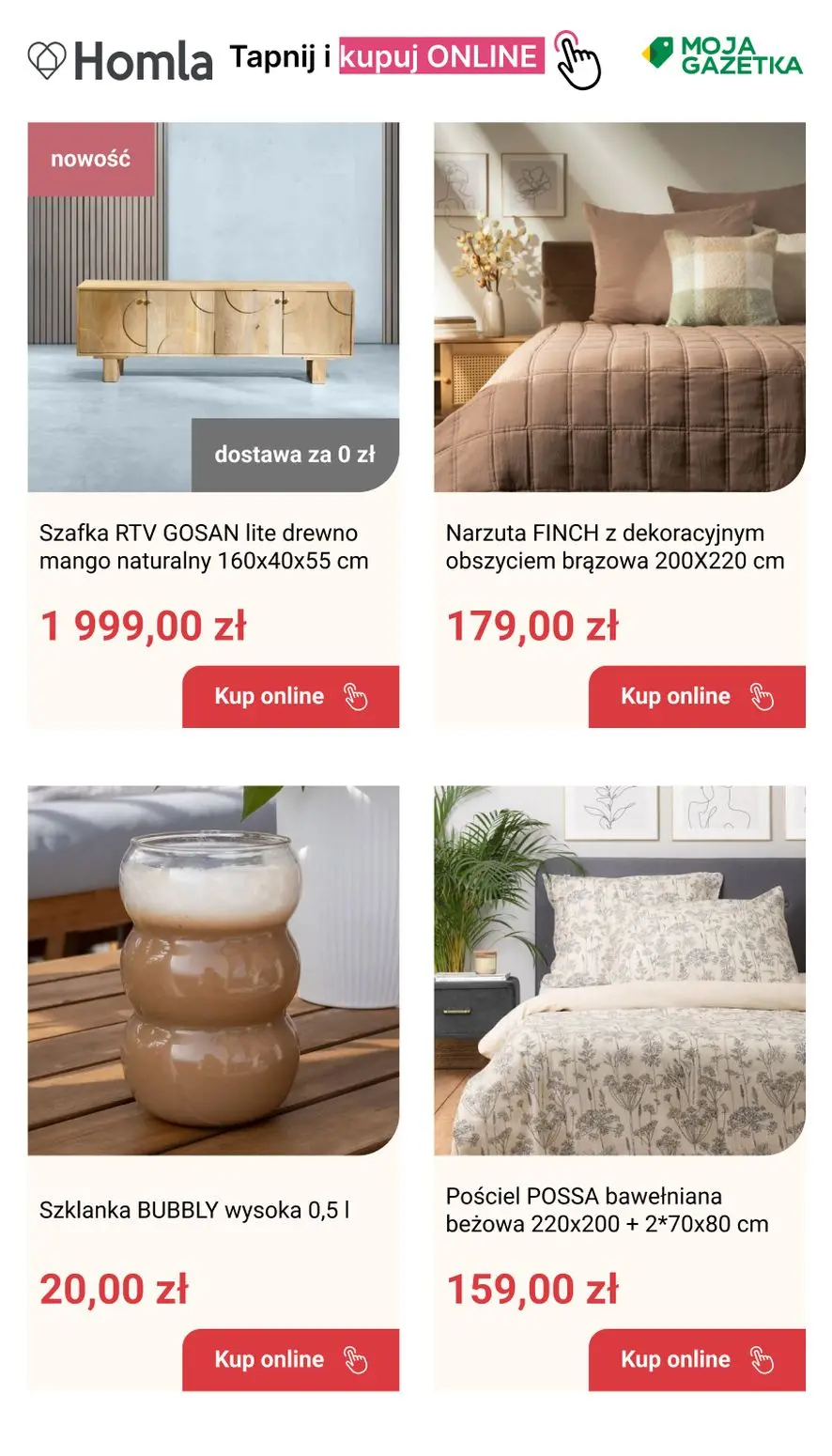 gazetka promocyjna Homla -20% przy zakupach za min.99 zł - Strona 9