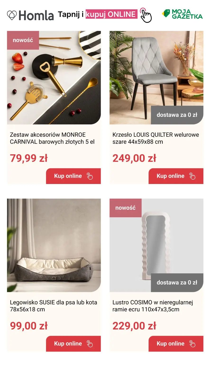 gazetka promocyjna Homla -20% przy zakupach za min.99 zł - Strona 14