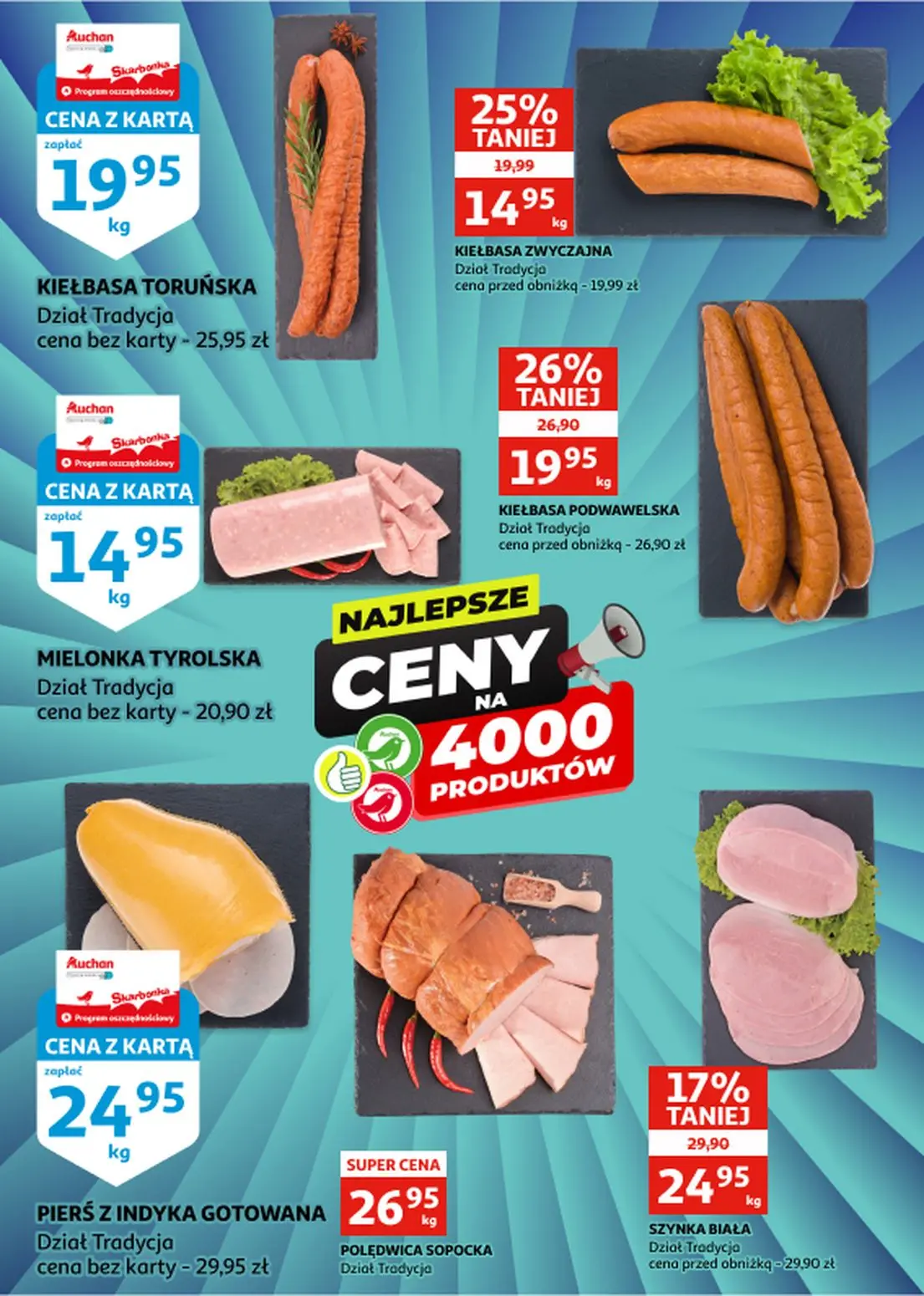 gazetka promocyjna Auchan Zielona Góra - Strona 2