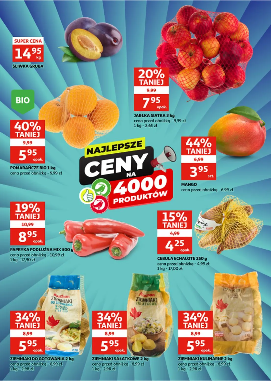 gazetka promocyjna Auchan Zielona Góra - Strona 3