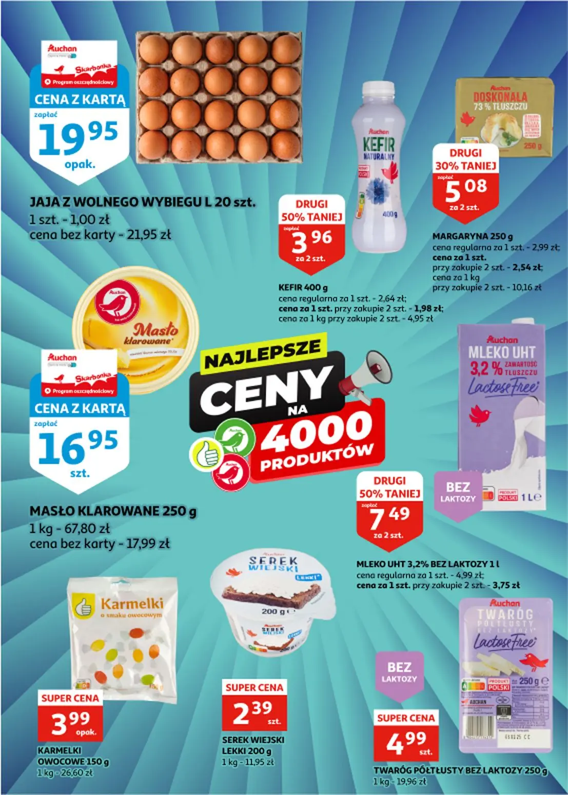 gazetka promocyjna Auchan Zielona Góra - Strona 4