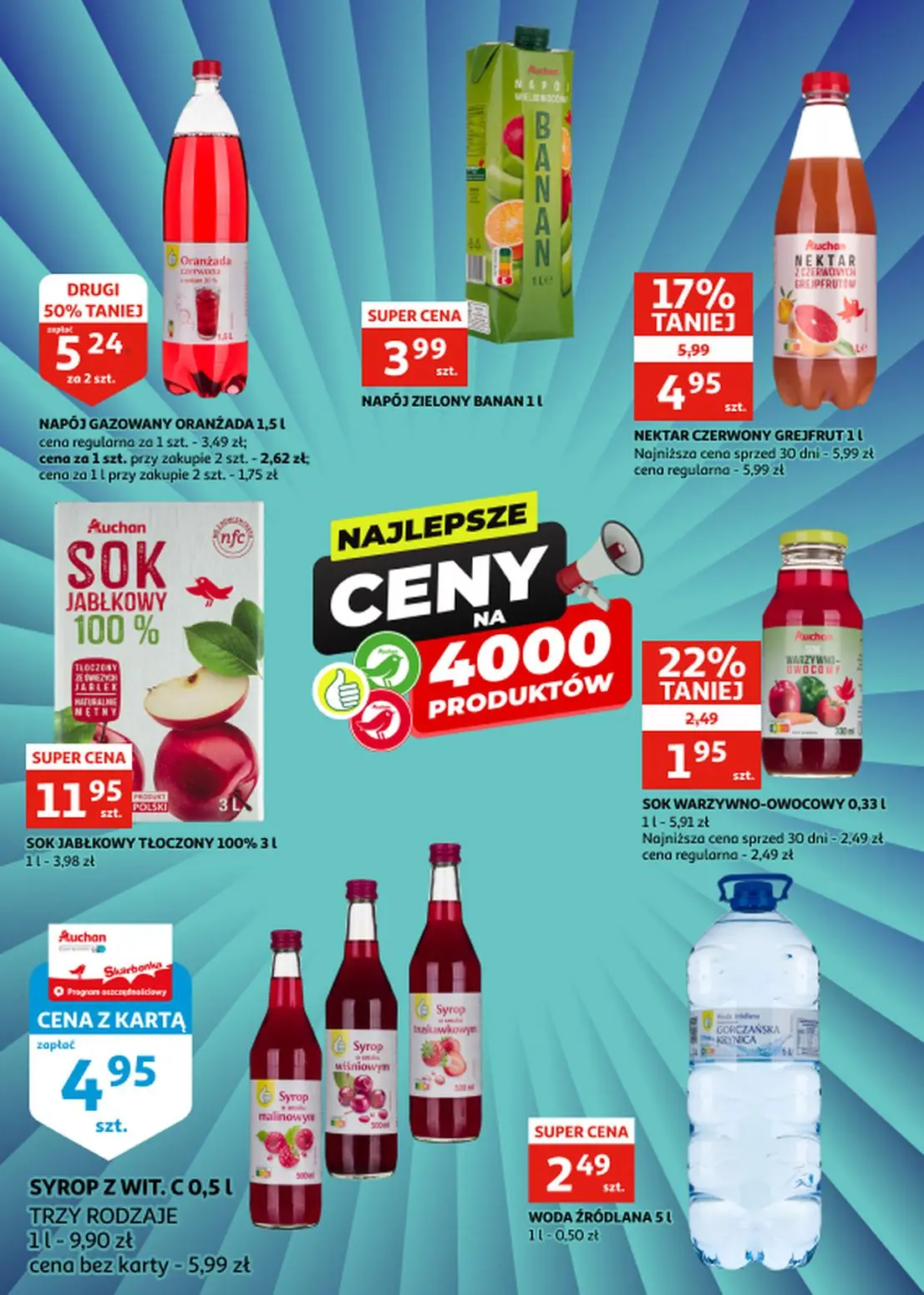 gazetka promocyjna Auchan Zielona Góra - Strona 6