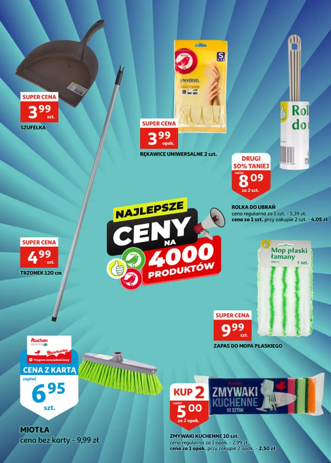 gazetka promocyjna Auchan Zielona Góra - Strona 7