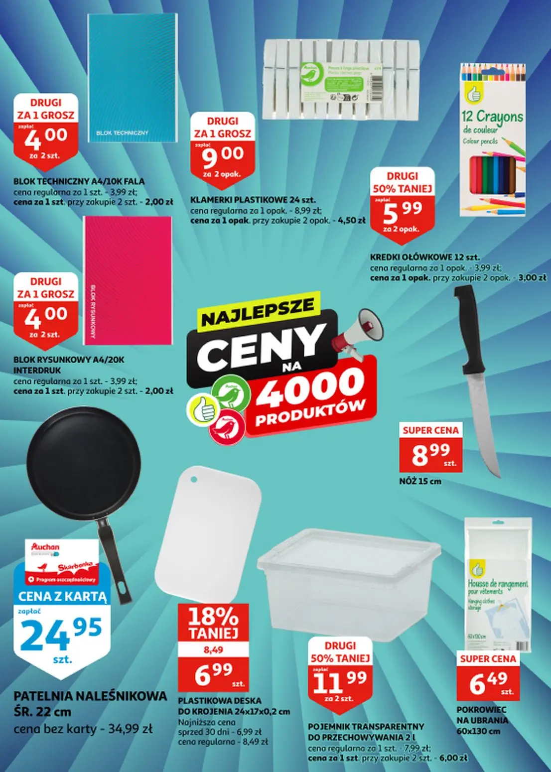 gazetka promocyjna Auchan Zielona Góra - Strona 8