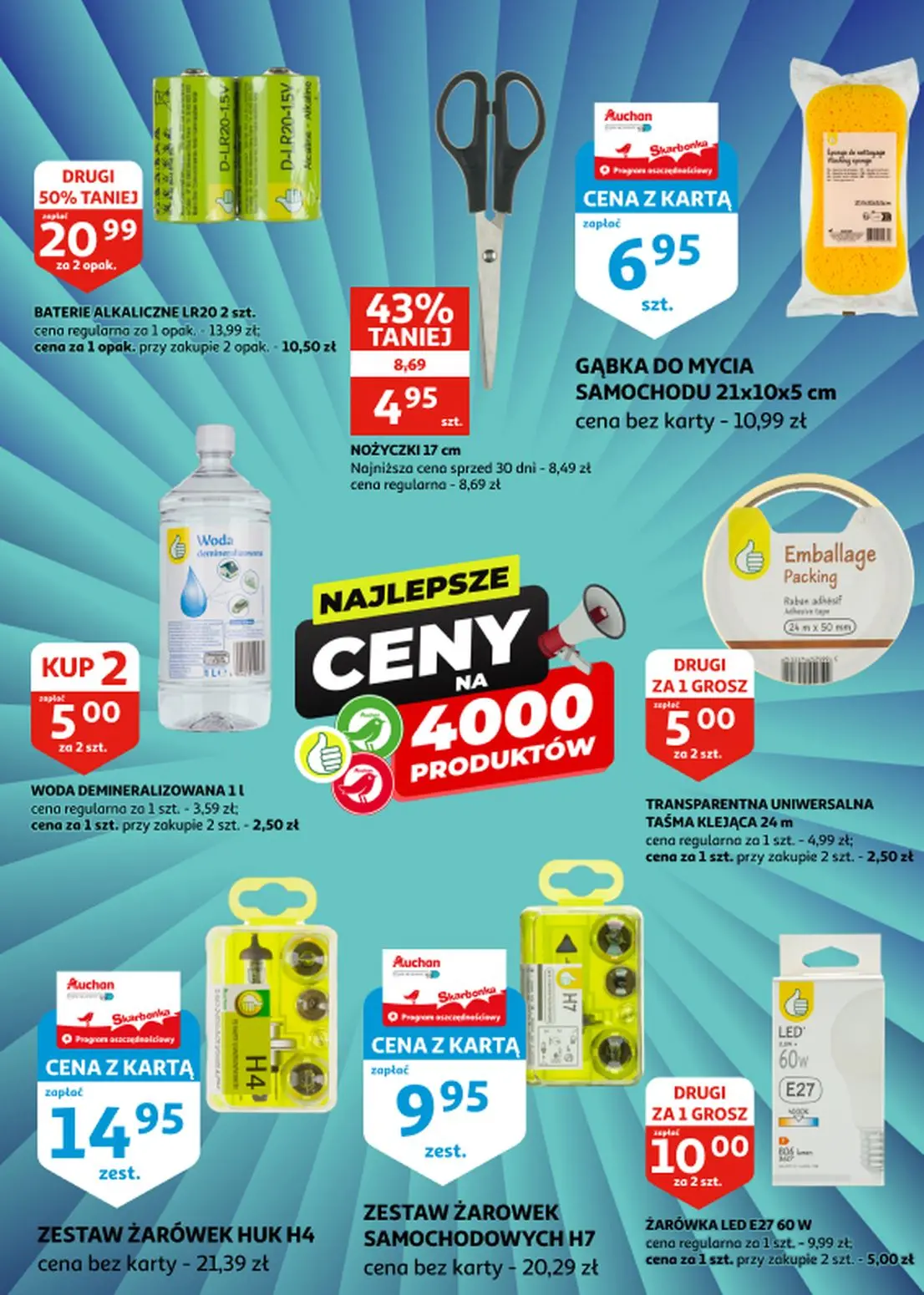 gazetka promocyjna Auchan Zielona Góra - Strona 9