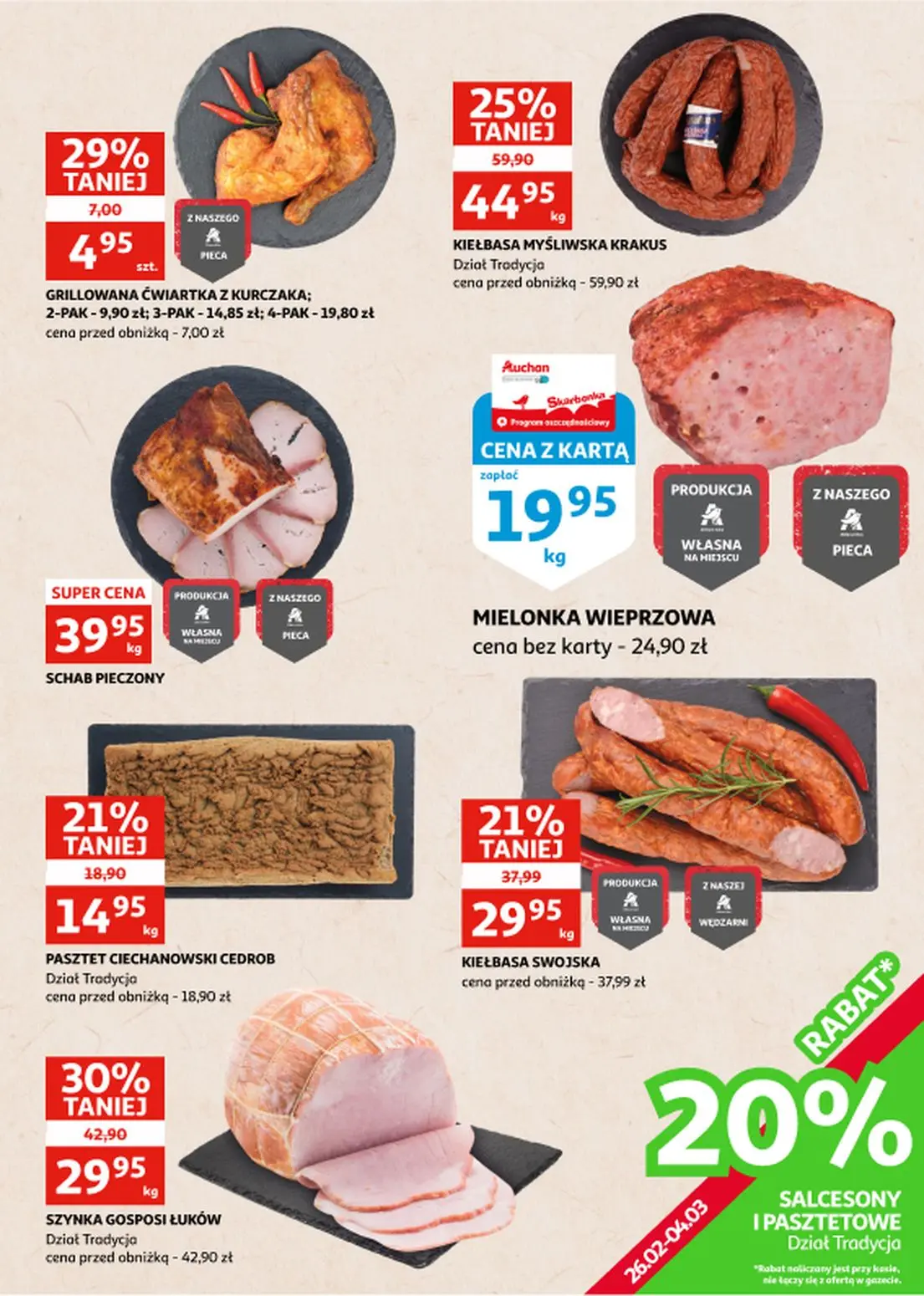 gazetka promocyjna Auchan Zielona Góra - Strona 11