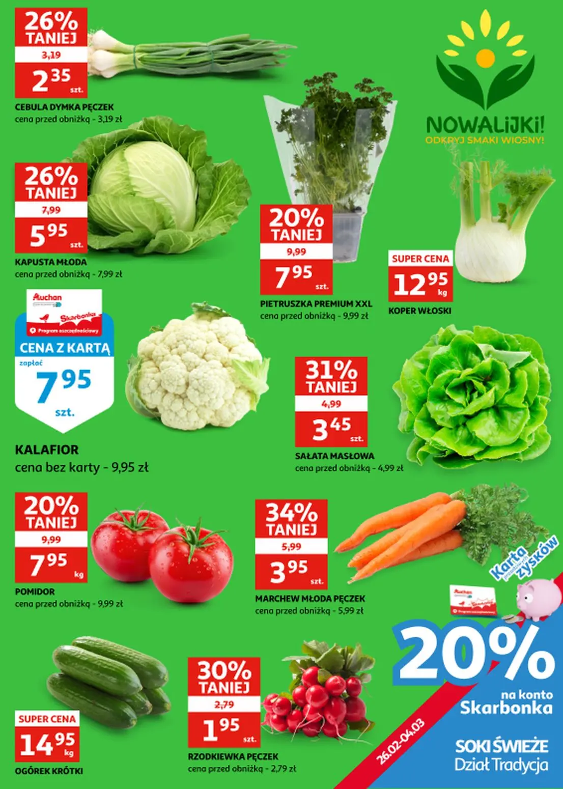 gazetka promocyjna Auchan Zielona Góra - Strona 13