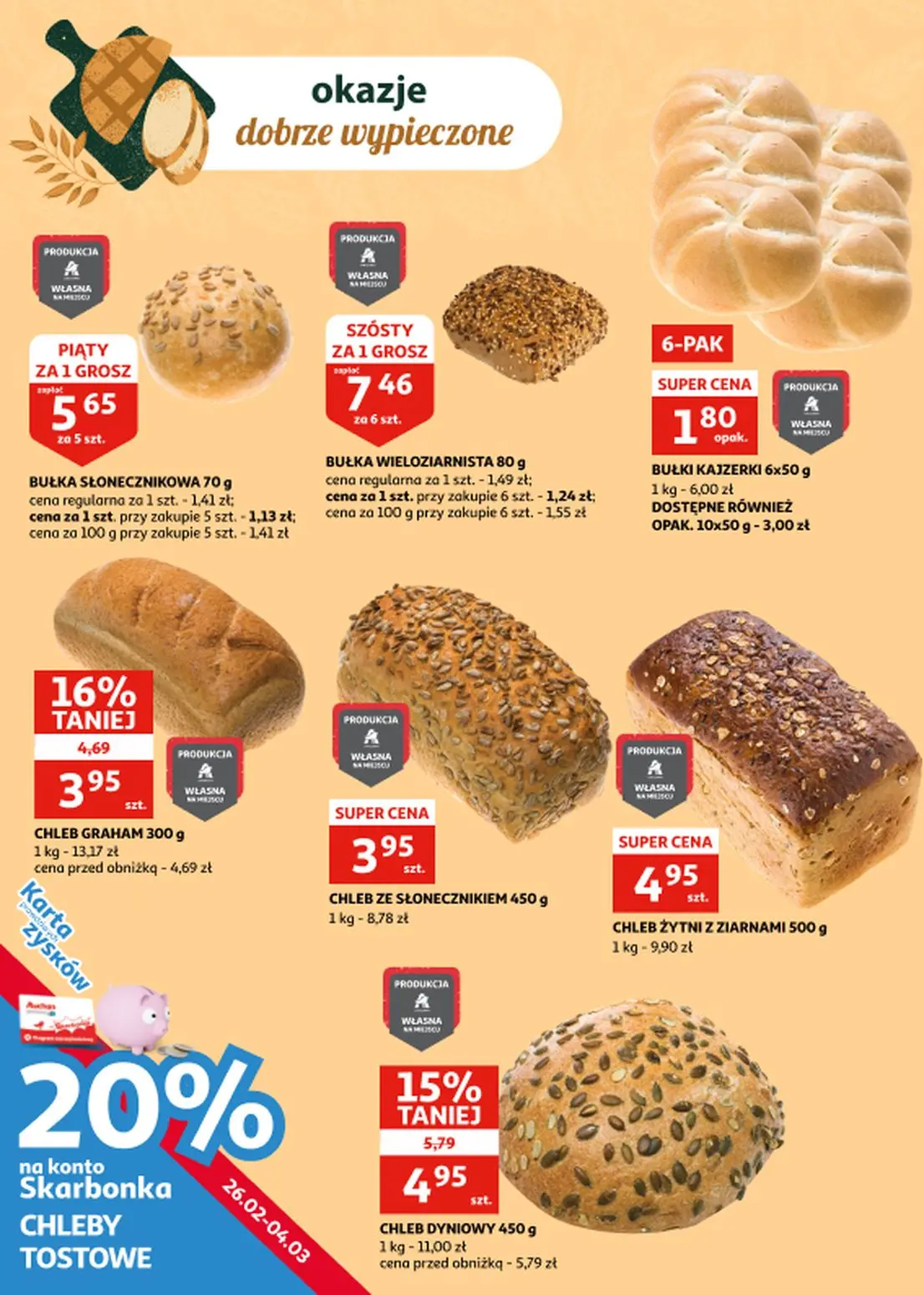 gazetka promocyjna Auchan Zielona Góra - Strona 14