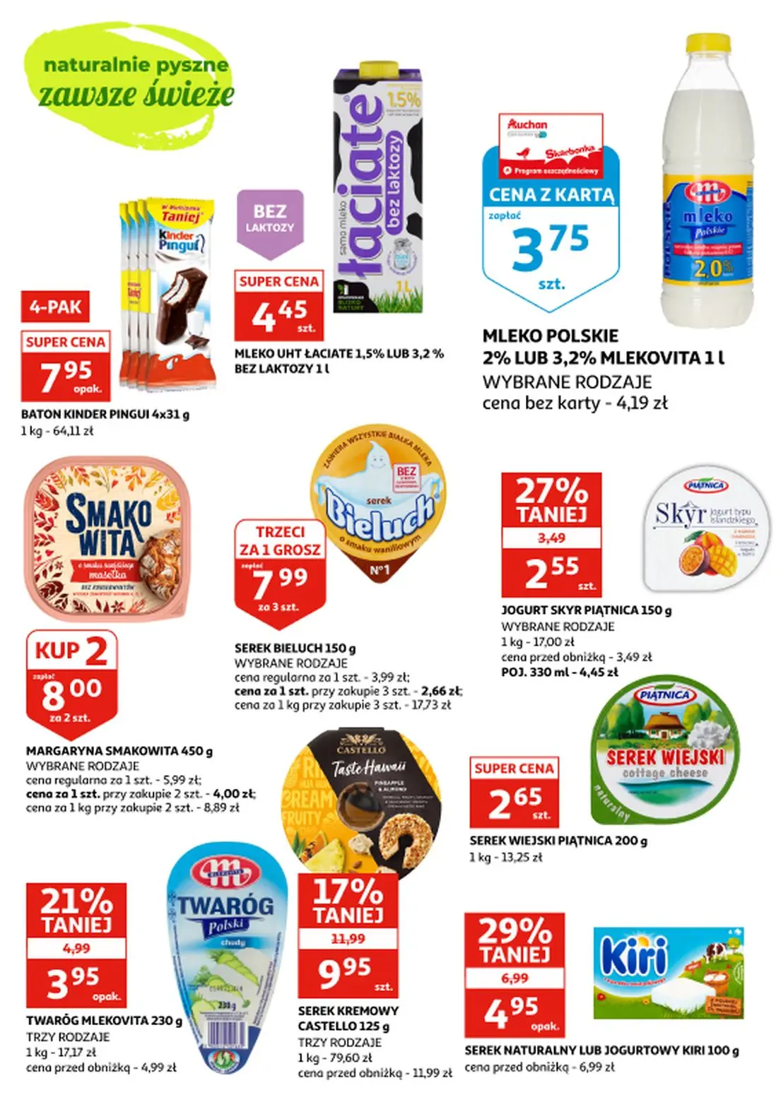 gazetka promocyjna Auchan Zielona Góra - Strona 17